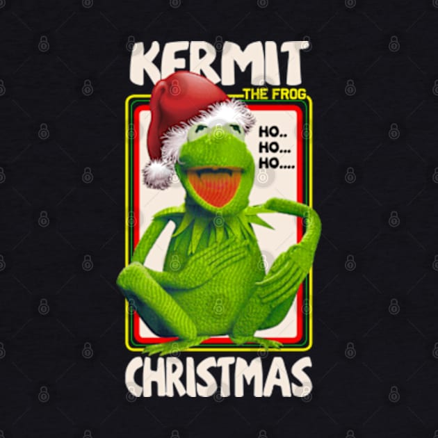 KERMIT CHRISTMAS by RAINYDROP